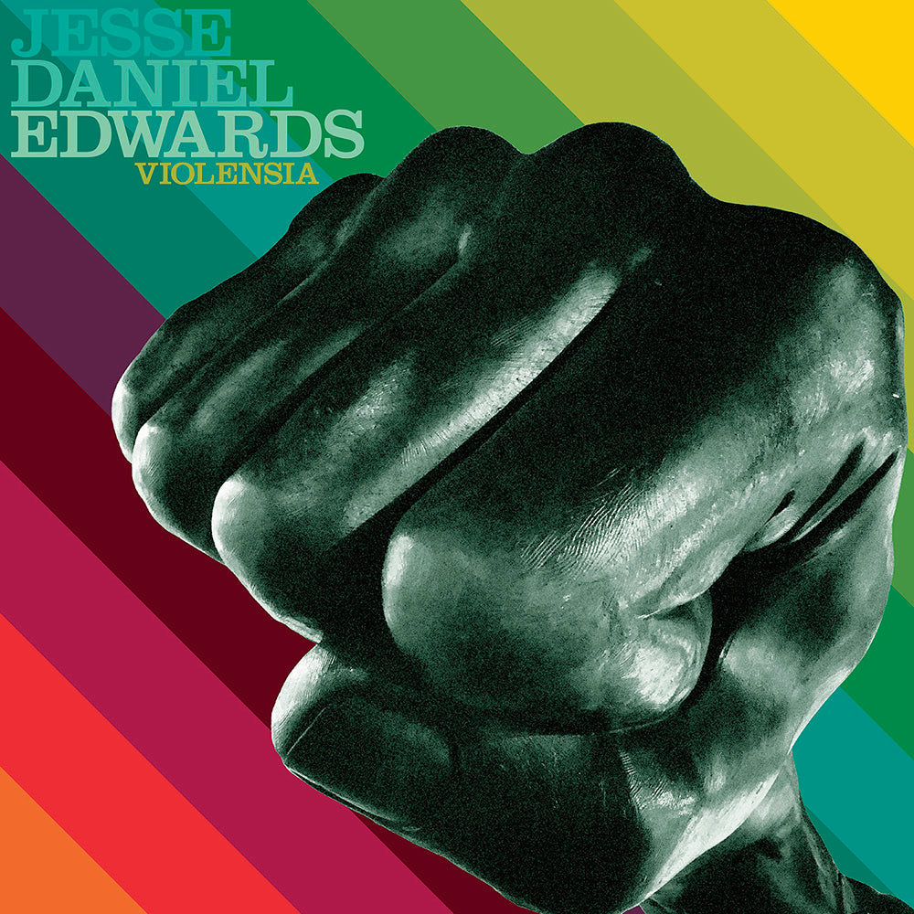 Jesse Daniel Edwards - Violensia (Spectacular Color Explosion Vinyl) (Limited) | Vinyl