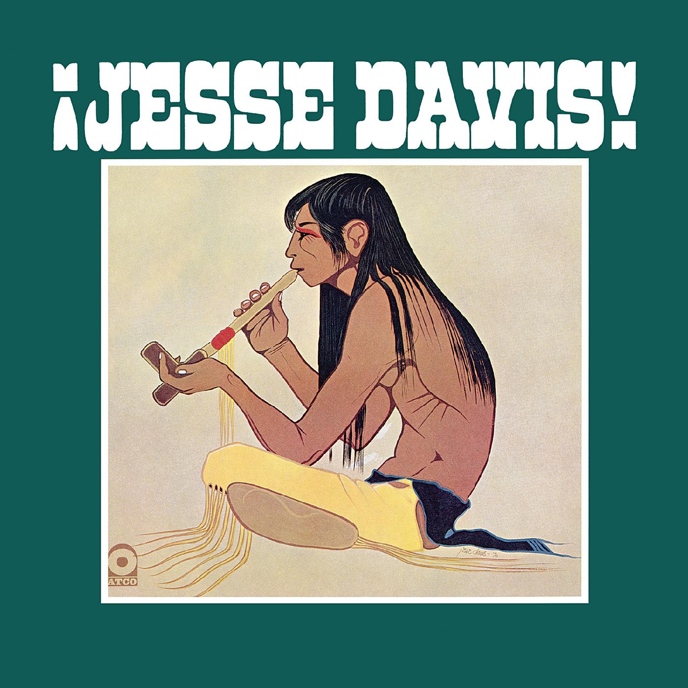Jesse Davis - Jesse Davis (FOREST GREEN VINYL) | Vinyl