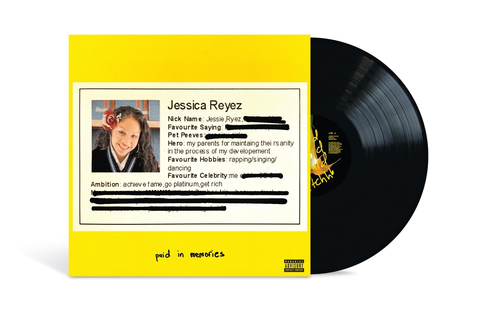 Jessie Reyez - Paid In Memories (Black LP) | Vinyl
