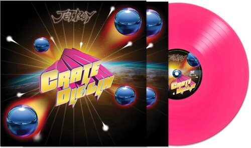 Jetboy | Crate Diggin' (Colored Vinyl, Pink) | Vinyl
