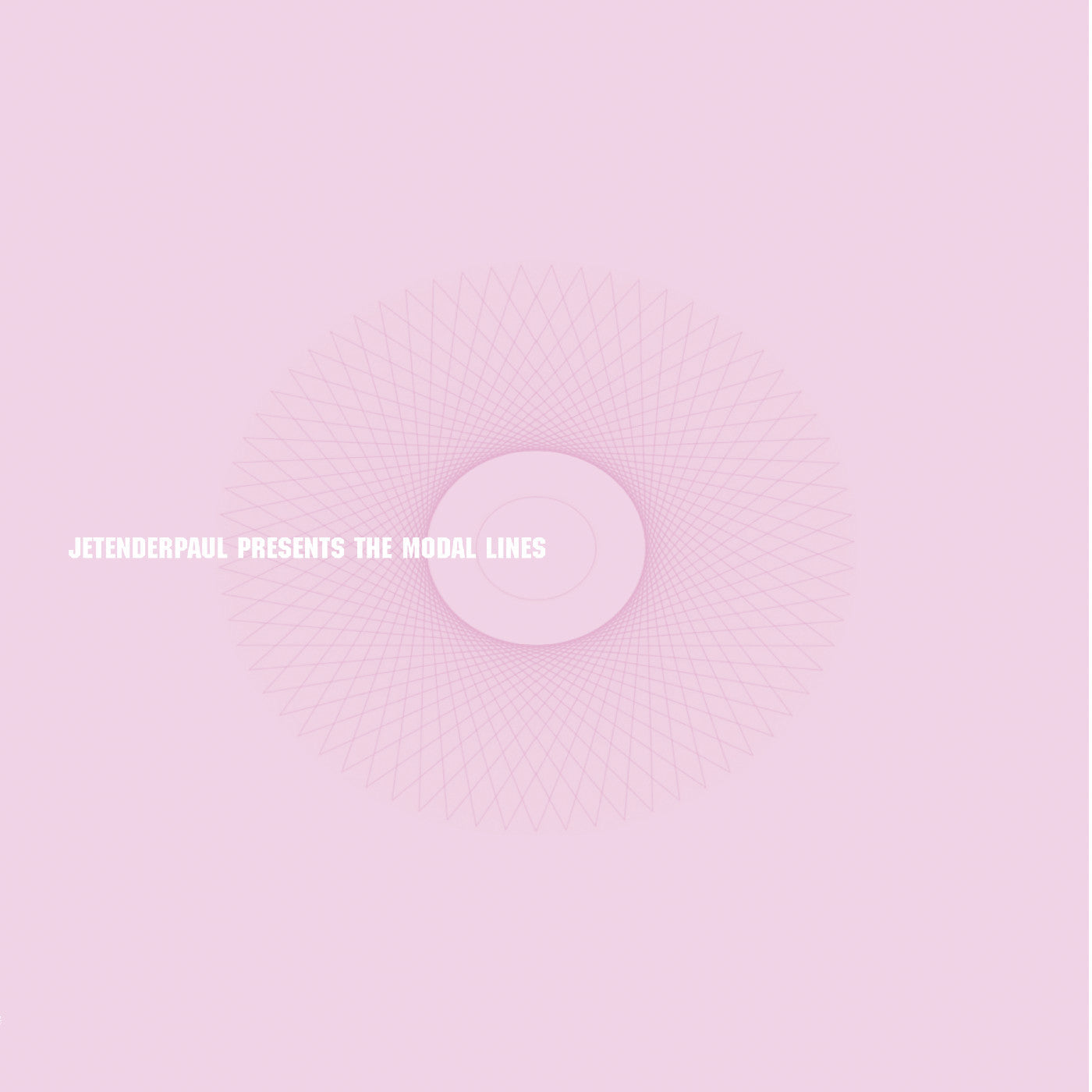 Jetenderpaul - Presents The Modal Lines (Pink Splatter Vinyl) | Vinyl
