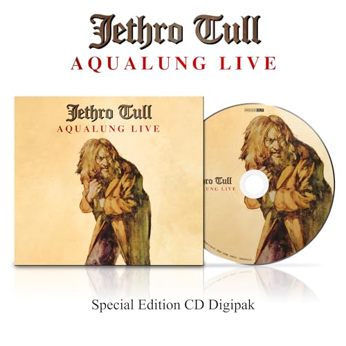 Jethro Tull | Aqualung Live (Remaster 2025) | CD