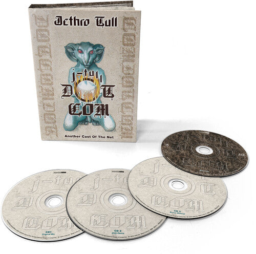 Jethro Tull - J-Tull Dot Com: Another Cast Of The Net (Limited Edition, Deluxe Edition, With Blu-ray, Booklet, Media Book) | CD