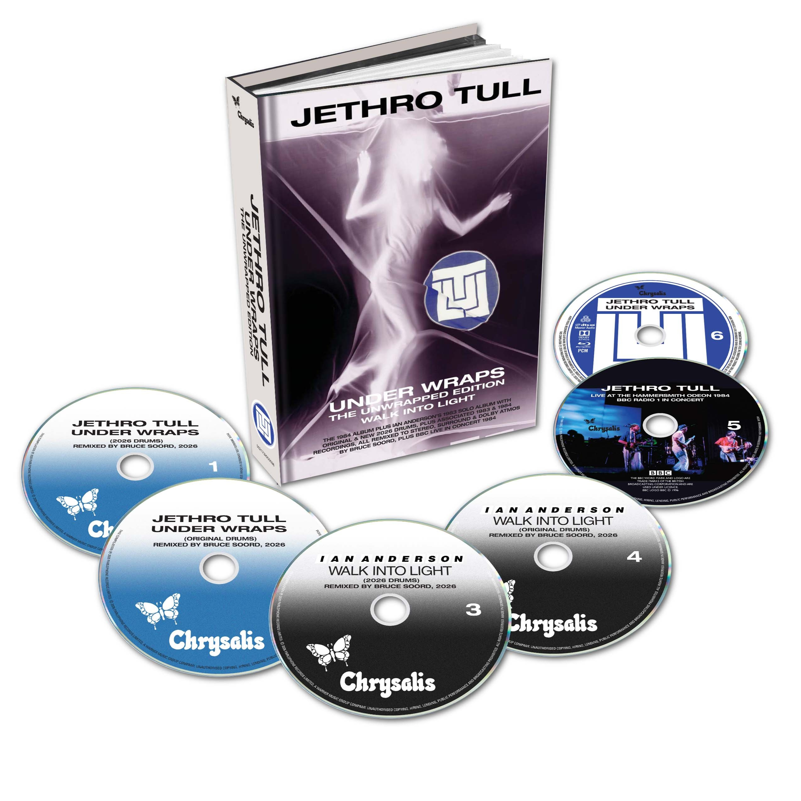 Jethro Tull - Under Wraps (The Unwrapped Edition) (With Blu-ray) | CD