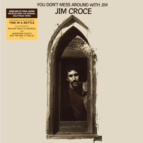 Jim Croce - You Don't Mess Around With Jim (2023 Remix) | Vinyl