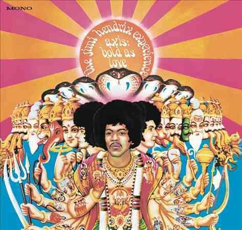Jimi Hendrix Experience - Axis: Bold As Love (180 Gram Vinyll) (Mono Sound) | Vinyl