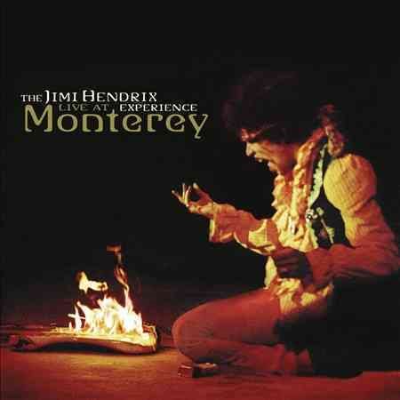 Jimi Hendrix Experience - Live at Monterey (180 Gram Vinyl) | Vinyl