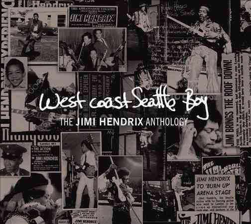 Jimi Hendrix - West Coast Seattle Boy: The Jimi Hendrix Anthology (Digipack Packaging) | CD