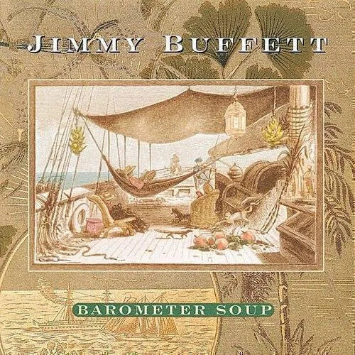 Jimmy Buffett | Barometer Soup (Limited Edition, Bottle & Emerald Colored Vinyl) (2 Lp's) | Vinyl