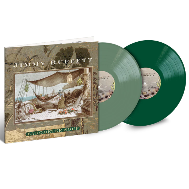 Jimmy Buffett | Barometer Soup (Limited Edition, Bottle & Emerald Colored Vinyl) (2 Lp's) | Vinyl