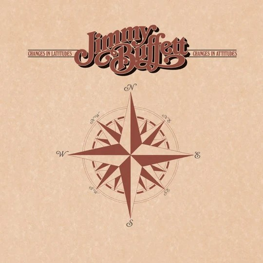 Jimmy Buffett | Changes In Latitudes, Changes In Attitudes (Limited Edition, Tiger Eye Brown Colored Vinyl) | Vinyl