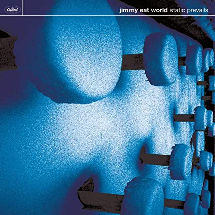Jimmy Eat World | Static Prevails (Limited Edition, 140 Gram Vinyl, Black) (2 Lp's) | Vinyl