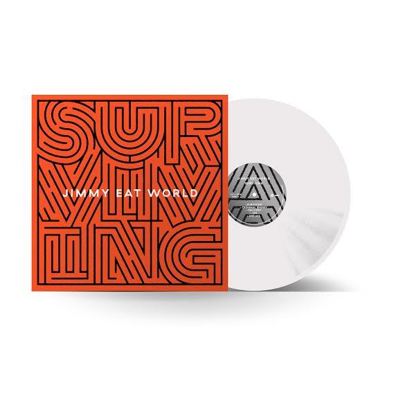 Jimmy Eat World - Surviving (Gatefold LP Jacket, 140 Gram Vinyl, Indie Exclusive, Download Insert) | Vinyl