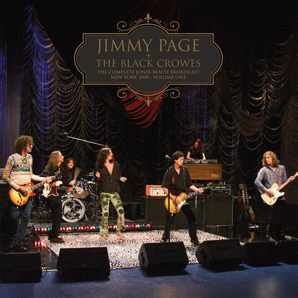 Jimmy Page & The Black Crowes | The Complete Jones Beach Broadcast Vol.1 (2Lp) | Vinyl