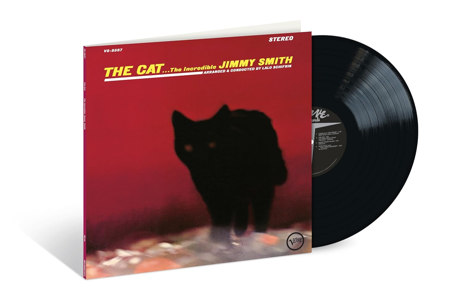 Jimmy Smith - The Cat (Verve Acoustic Sounds Series) (180 Gram Vinyl) | Vinyl