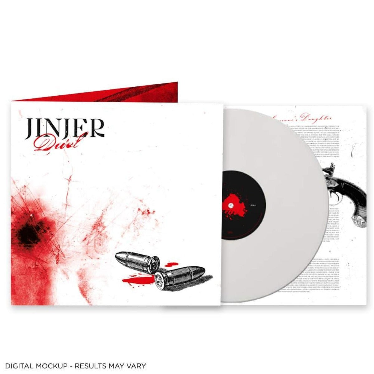 Jinjer - Duel (Indie Exclusive, White Colored Vinyl) | Vinyl