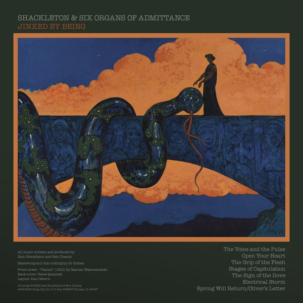 SHACKLETON & SIX ORGANS OF ADMITTANCE - Jinxed By Being | Vinyl