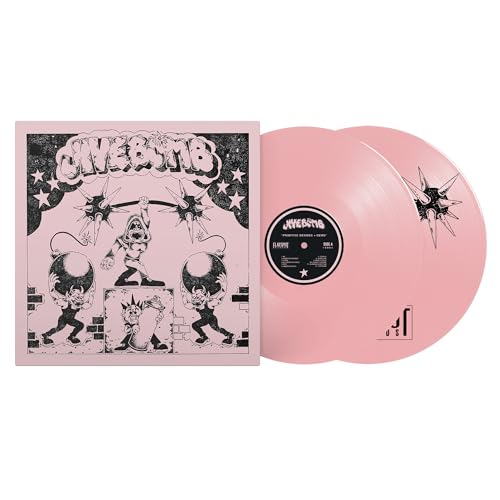 Jivebomb - Primitive Desires / Demo (Solid Bubblegum Pink) | Vinyl