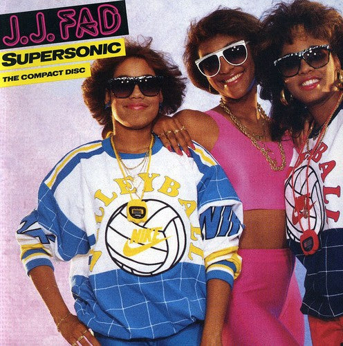 J.J. Fad | Supersonic (Alliance Mod, Manufactured on Demand) | CD