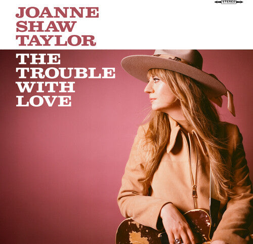 Joanne Shaw Taylor - The Trouble with Love (180 Gram "Dusty Rose" Colored Vinyl) | Vinyl