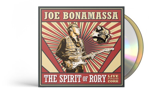 Joe Bonamassa - The Spirit of Rory: Live From Cork (CD + DVD) | CD