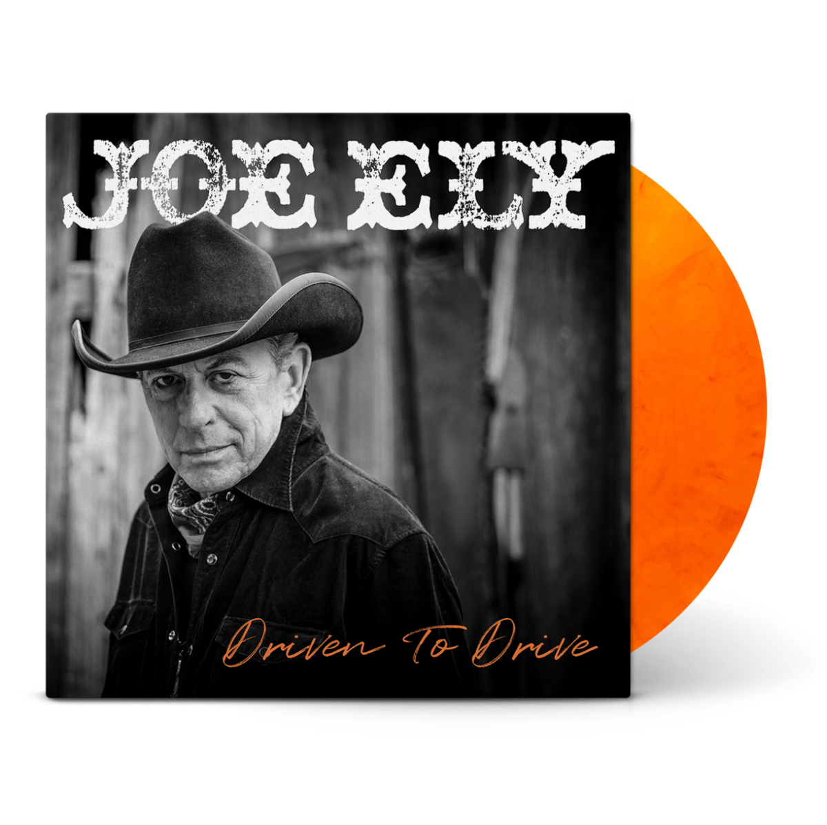 Joe Ely - Driven To Drive (Sunburst Colored Vinyl) | Vinyl