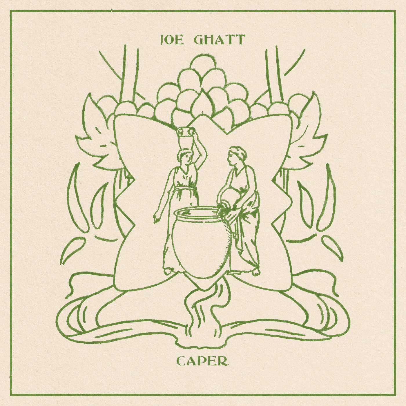 Joe Ghatt | Caper (Opaque Green Marble Vinyl) | Vinyl