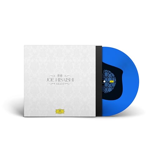 Joe Hisaishi/Wiener Symphoniker - Mládí (Royal Blue/Black Splatter Colored 12" Extended Play) | Vinyl