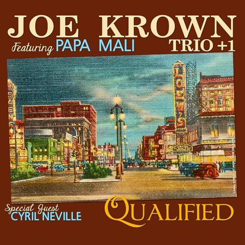 Joe Krown - Qualified | CD