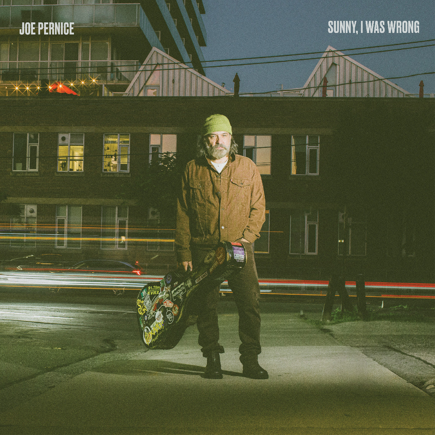 Joe Pernice | Sunny, I Was Wrong (Indie Exclusive Black And Blue Splatter Vinyl) | Vinyl