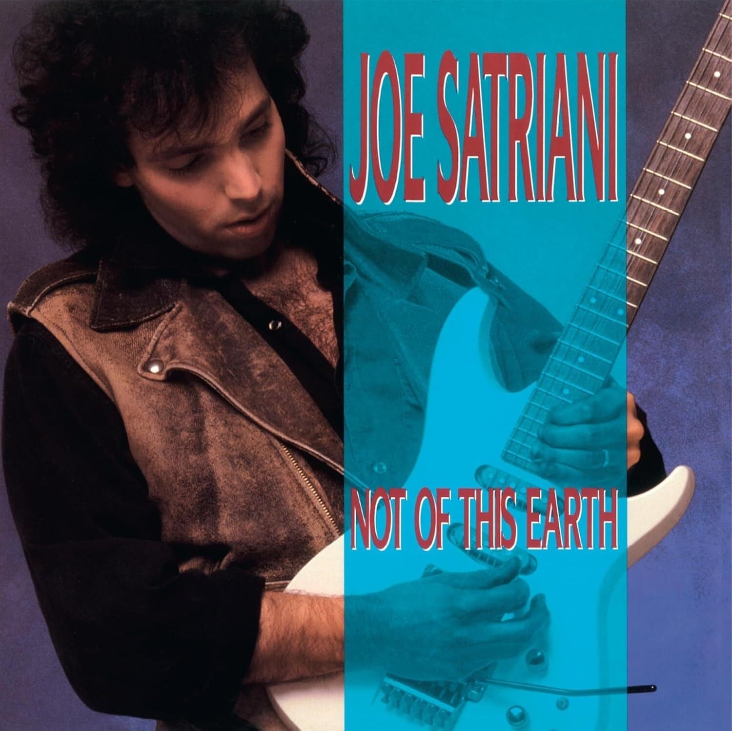 Joe Satriani - Not Of This Earth | Vinyl