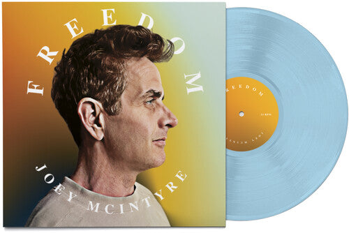 Joey McIntyre - Freedom (Baby Blue Colored Vinyl) | Vinyl
