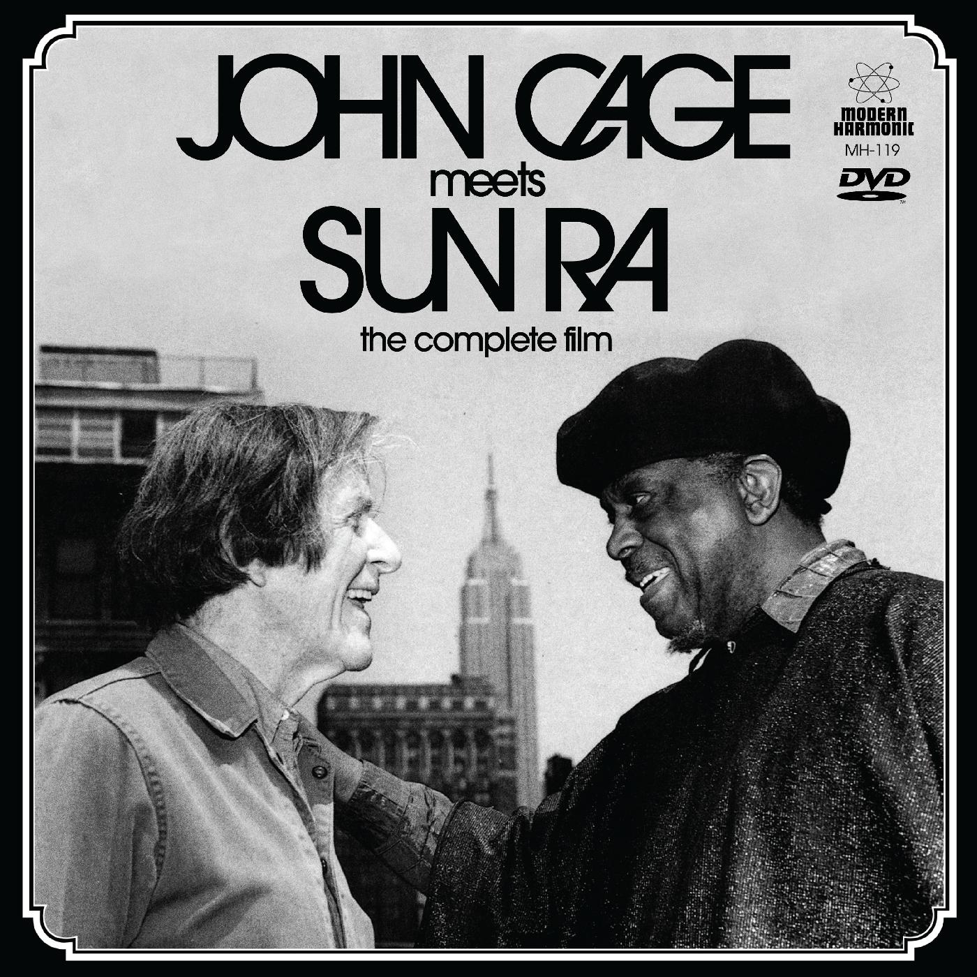 John Meets Sun Ra Cage - John Cage Meets Sun Ra - The Complete Film (7" + DVD) | Vinyl