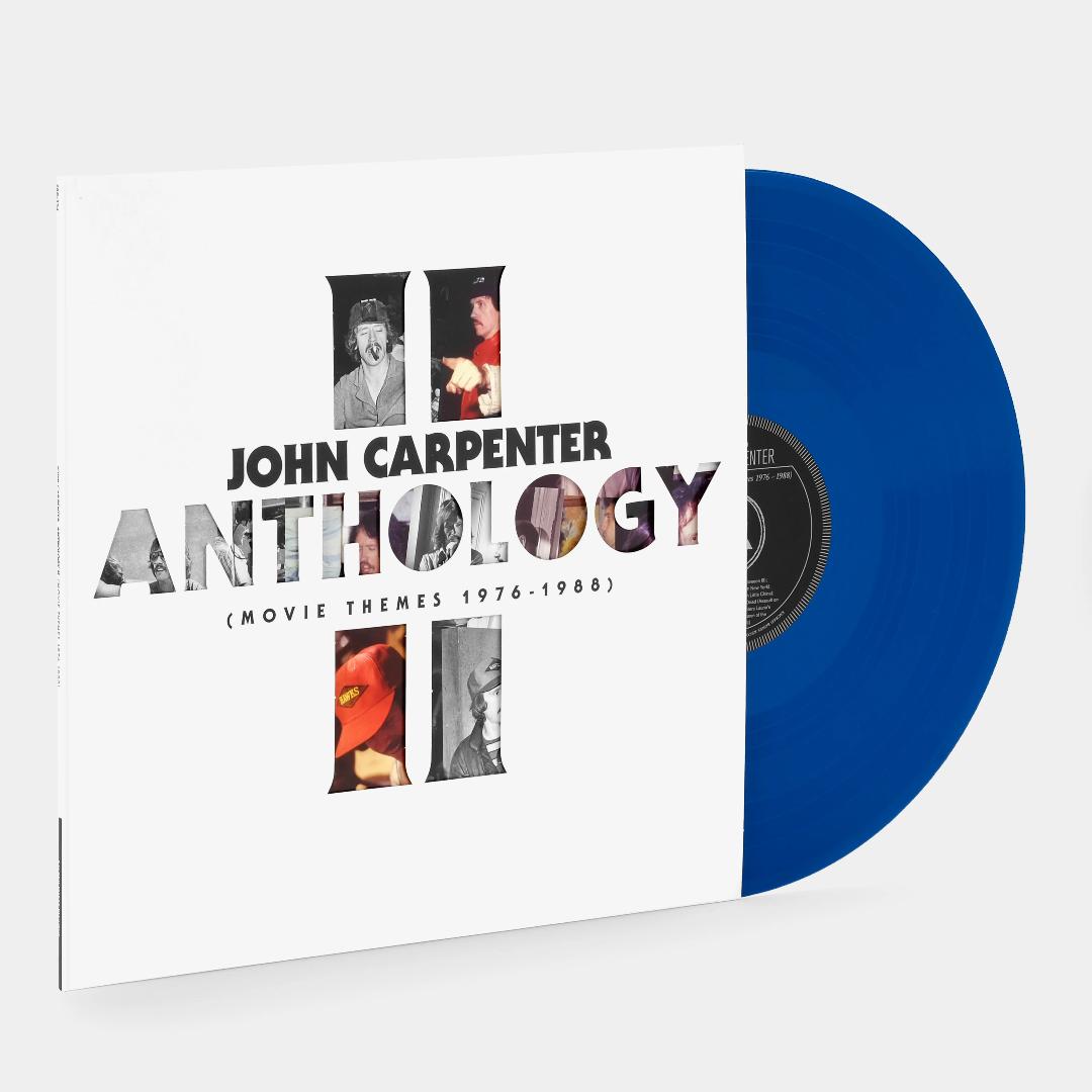 John Carpenter - Anthology II (Movie Themes 1976-1988) (Original Soundtrack) (Indie Exclusive "Thing" Blue Colored Vinyl) | Vinyl