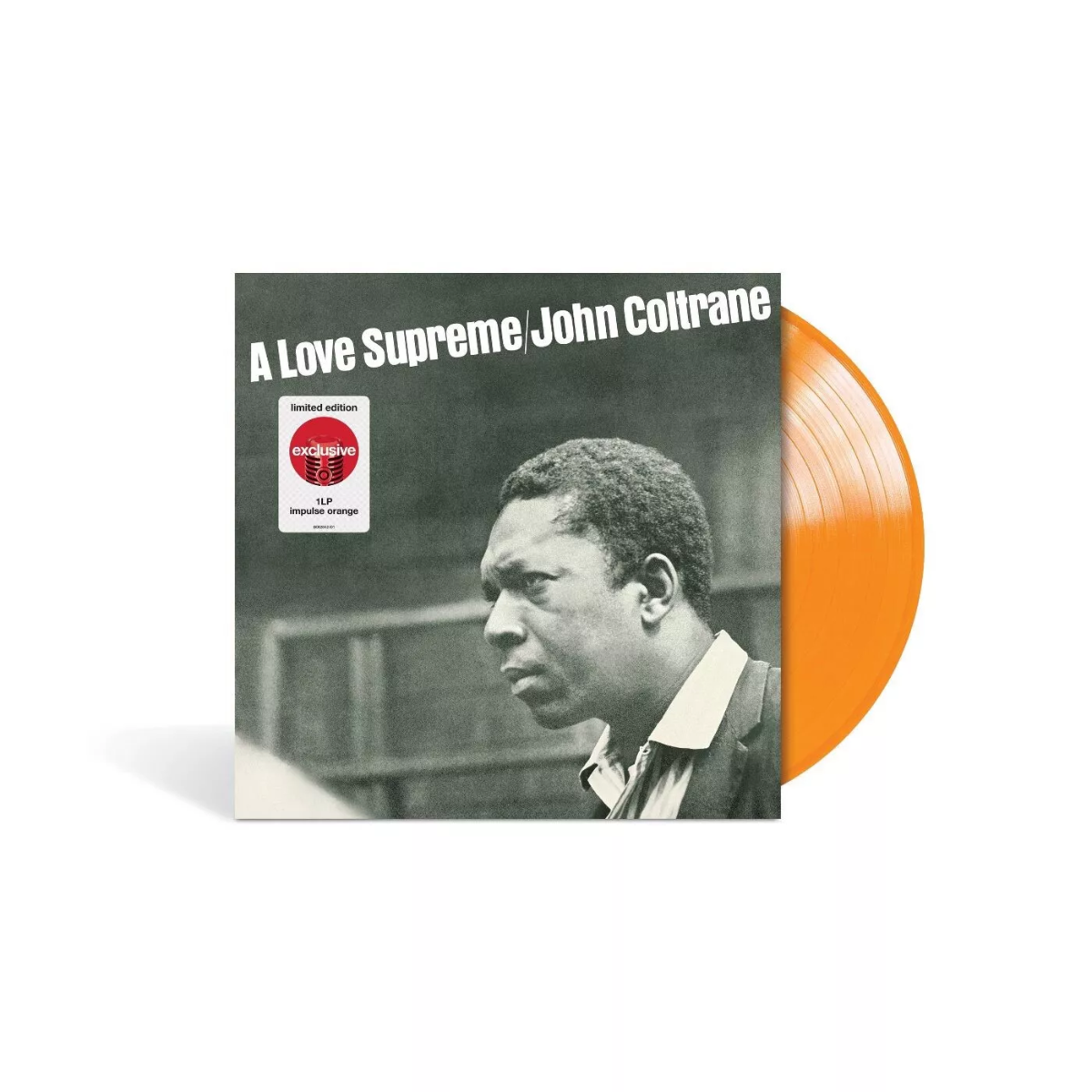 John Coltrane - A Love Supreme (Limited Edition, Orange Colored Vinyl, Remastered) | Vinyl