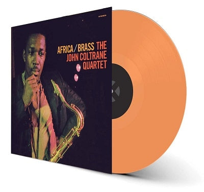 John Coltrane | Africa / Brass (180 Gram Vinyl, Colored Vinyl, Orange) [Import] | Vinyl