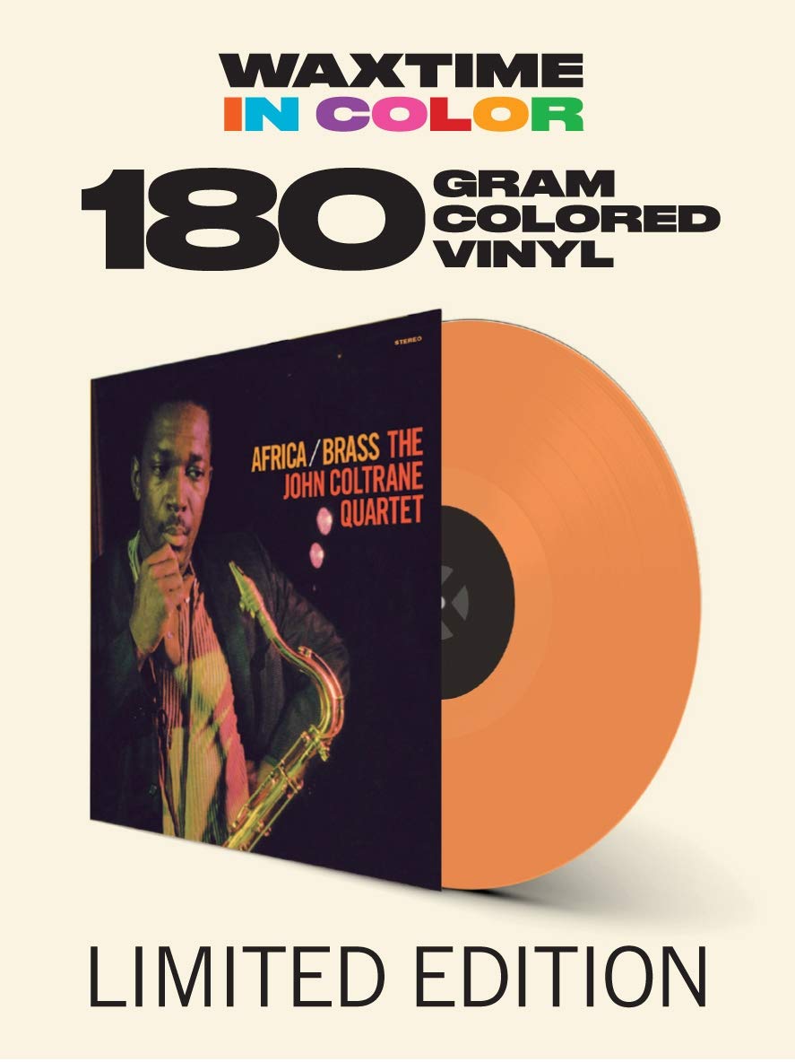 John Coltrane | Africa / Brass (180 Gram Vinyl, Colored Vinyl, Orange) [Import] | Vinyl - 0