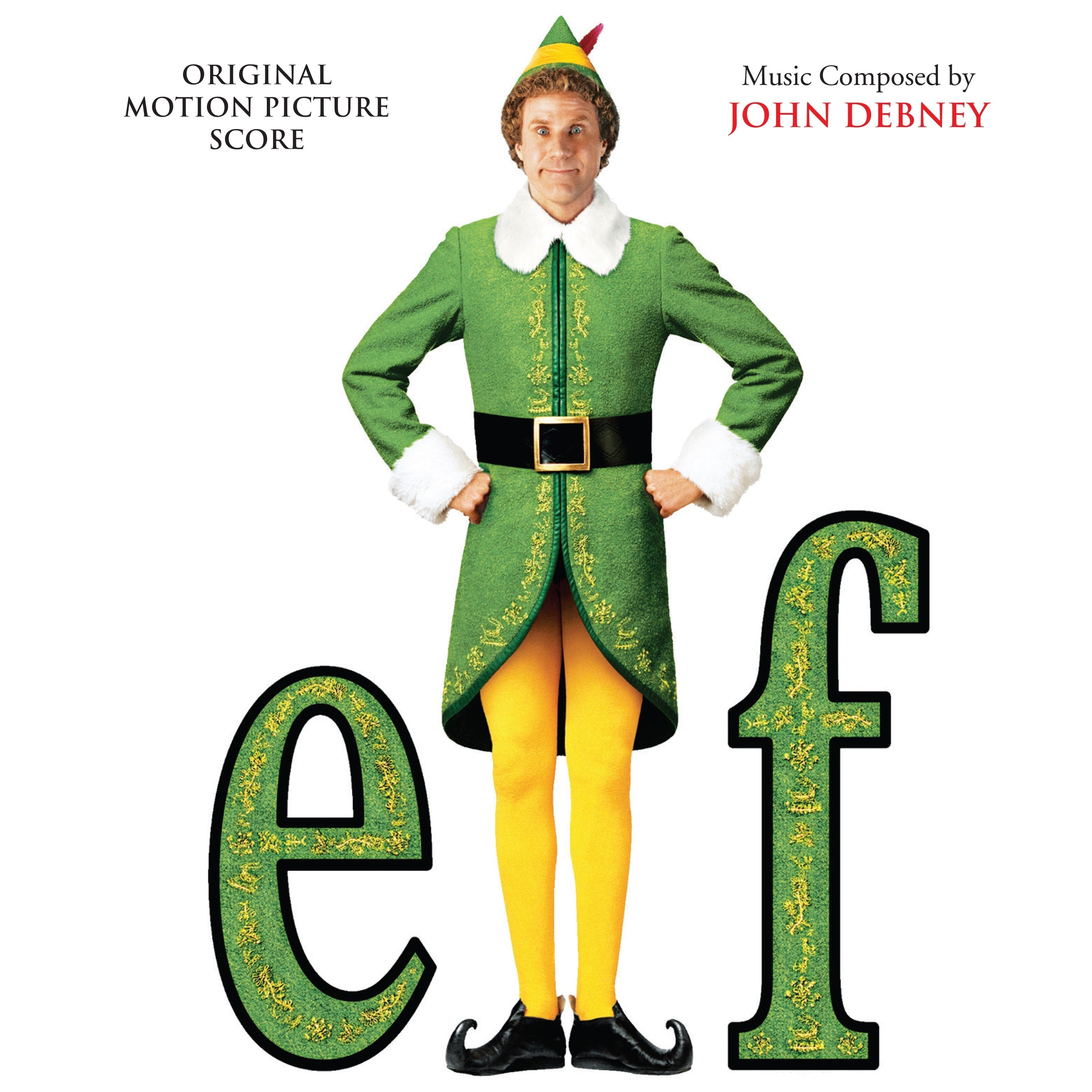 John Debney - Elf (Original Motion Picture Score) (Deluxe Encore Edition) | CD