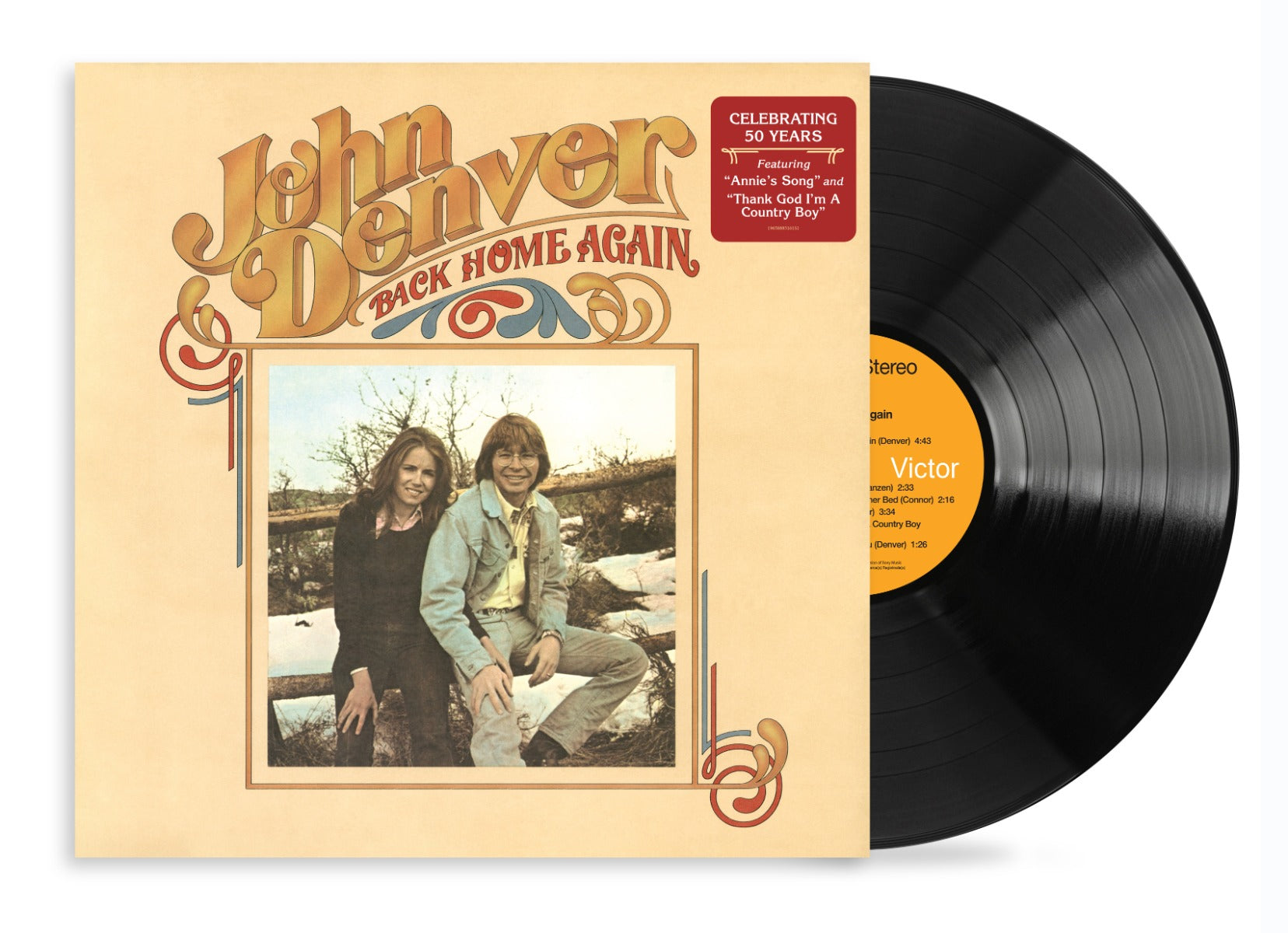 John Denver | Back Home Again | Vinyl