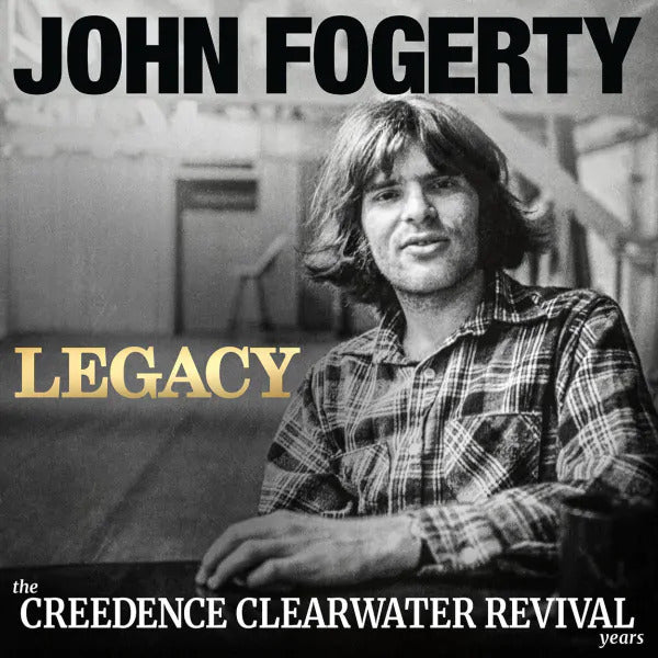 John Fogerty | Legacy: The Creedence Clearwater Revival Years (Indie Exclusive) (Ultra Clear Vinyl) (2LP) | Vinyl