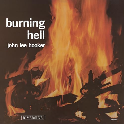 John Lee Hooker | Burning Hell (Bluesville Acoustic Sounds Series) [LP] | Vinyl