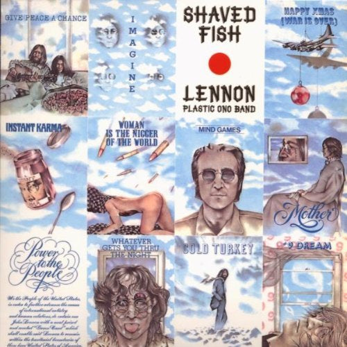John Lennon - Shaved Fish | CD