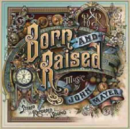 John Mayer - Born and Raised (Bonus CD) (2 Lp's) | Vinyl