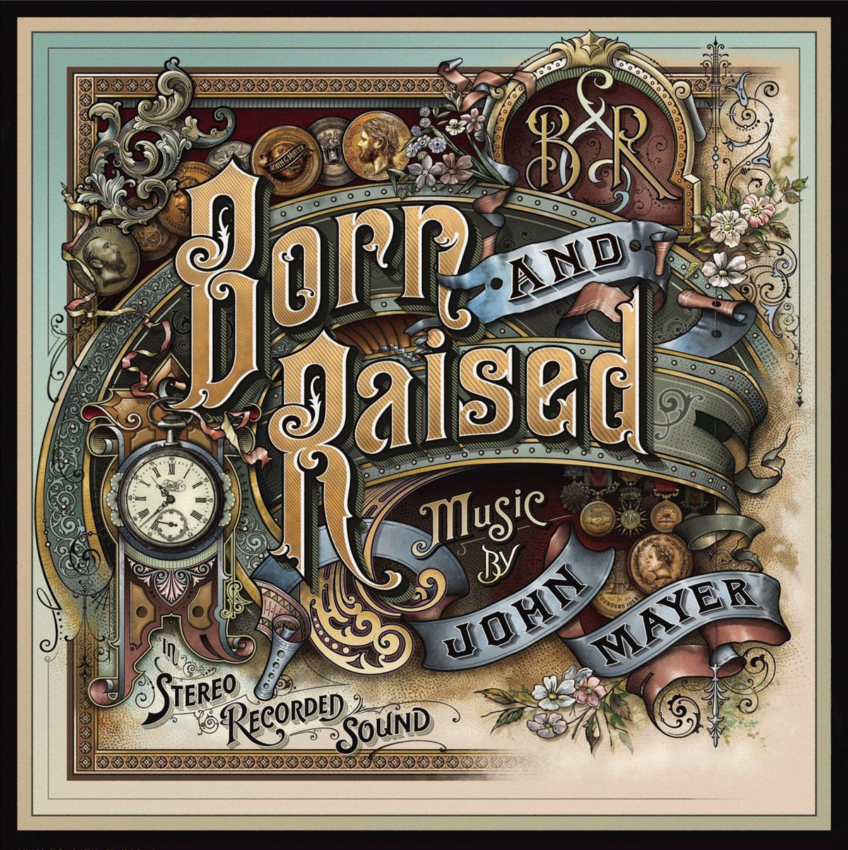 John Mayer - Born and Raised | CD