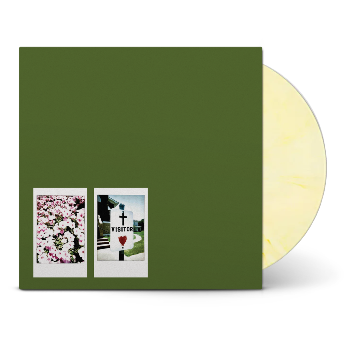 John Moreland - Visitor (Indie Exclusive, Colored Vinyl, Cream) | Vinyl
