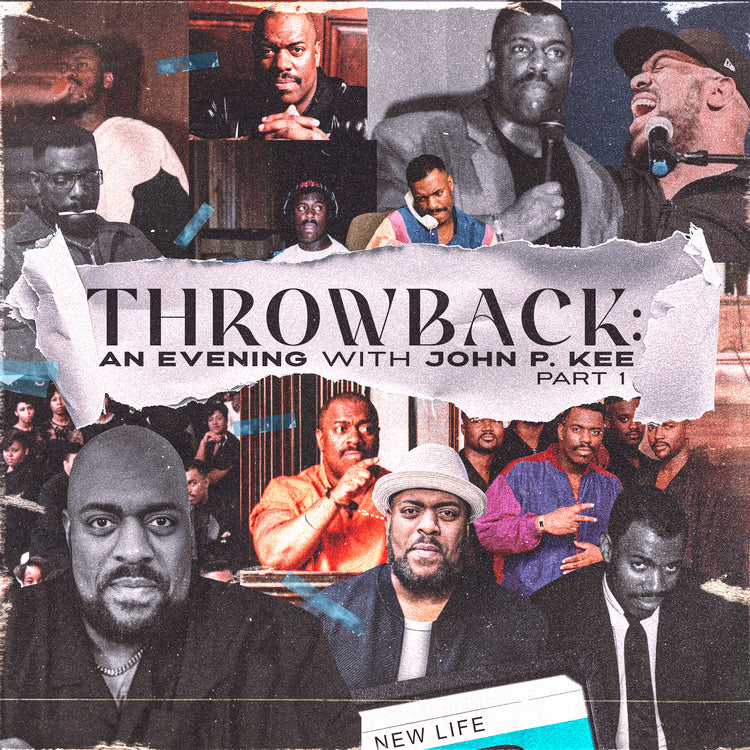 John P. Kee | Throwback: An Evening With John P. Kee Pt. 1 | CD