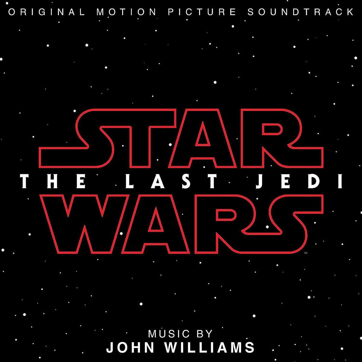 John Williams - Star Wars: Episode VIII: The Last Jedi (Original Motion Picture Soundtrack) (2 Lp's) | Vinyl