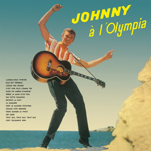 JOHNNY HALLYDAY - Johnny a l'Olympia | Vinyl