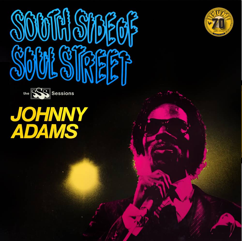 Johnny Adams - South Side of Soul Street (White Vinyl) | Vinyl