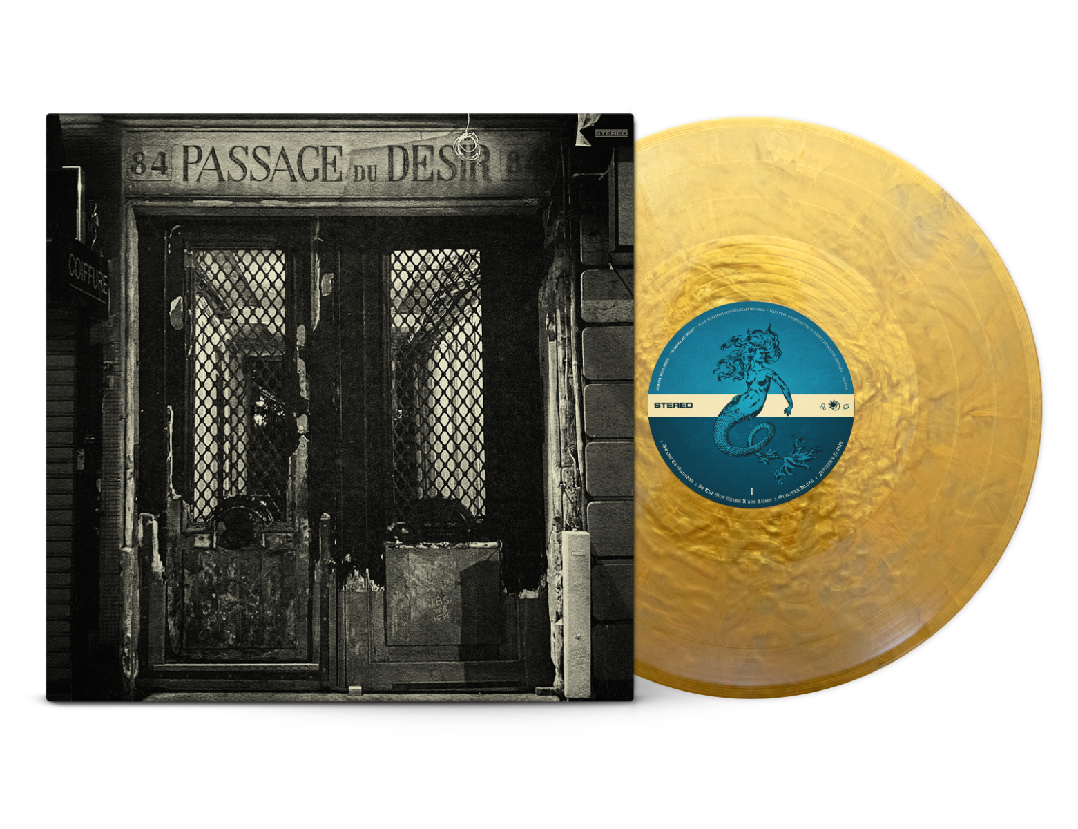 Johnny Blue Skies - Jbs (Indie Exclusive, Colored Vinyl, Gold) | Vinyl